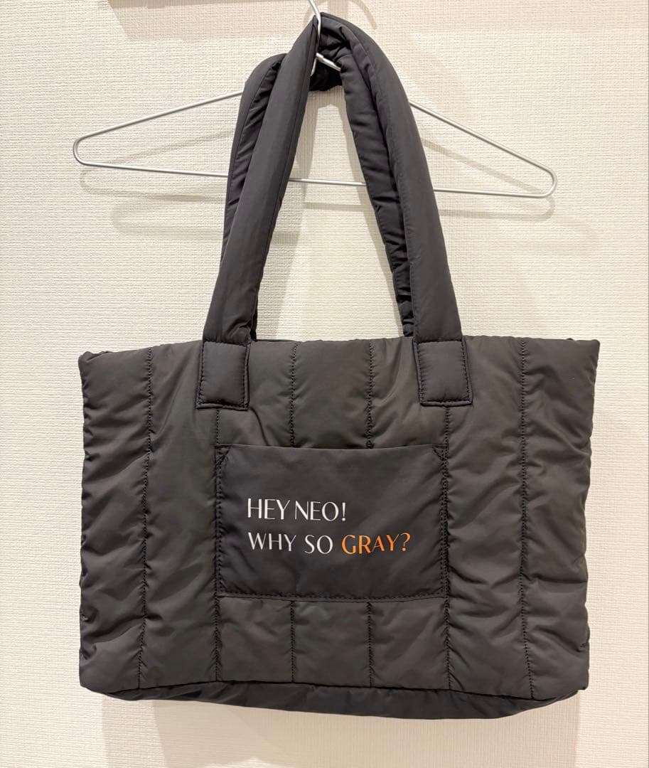 【Maison Kitsune x Laneige】パッド入りバッグ