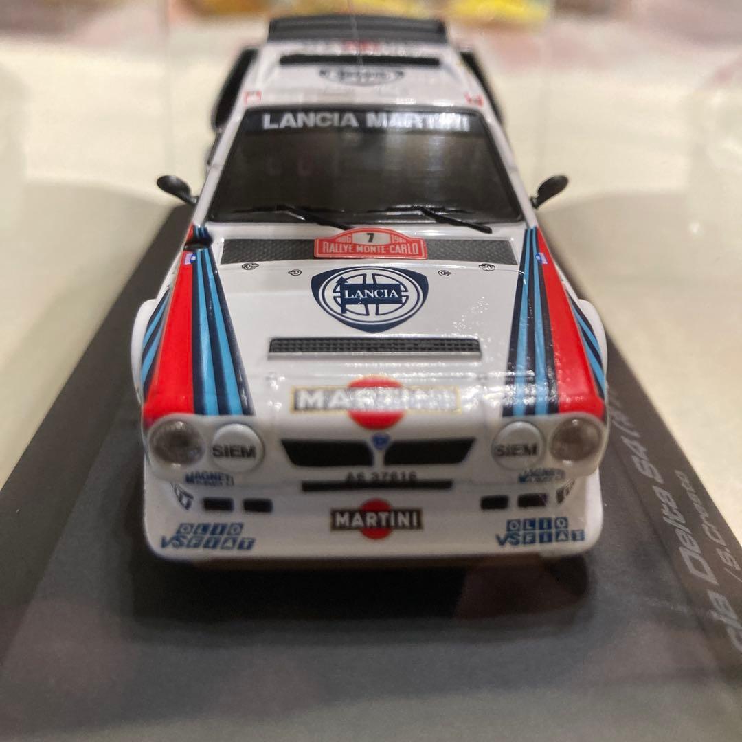 HPI 1/43 ランチア デルタ S4 1986 モンテカルロ No.7