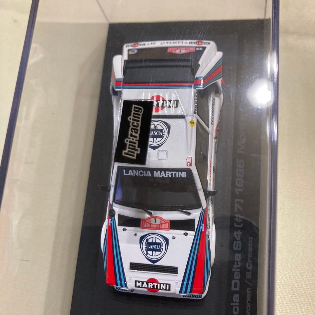 HPI 1/43 ランチア デルタ S4 1986 モンテカルロ No.7