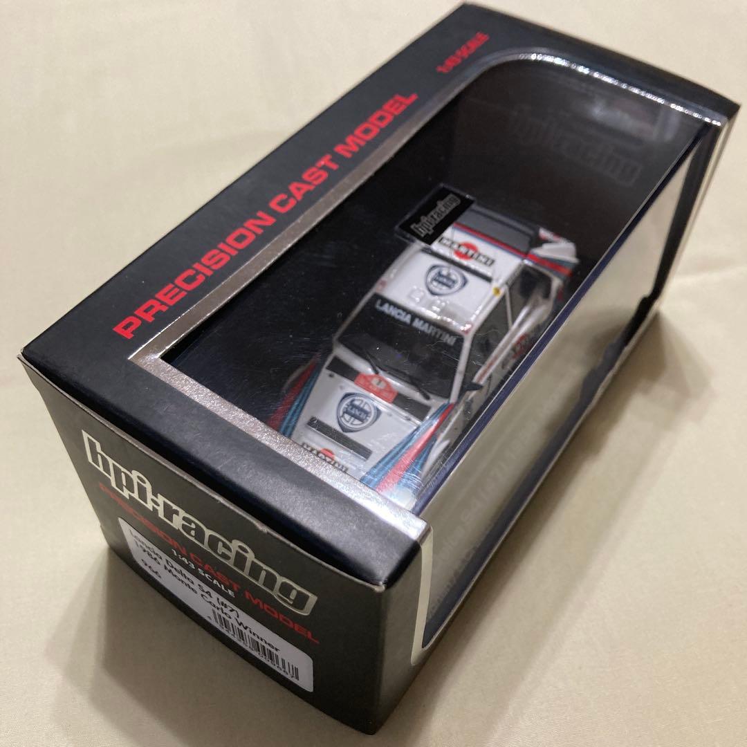 HPI 1/43 ランチア デルタ S4 1986 モンテカルロ No.7
