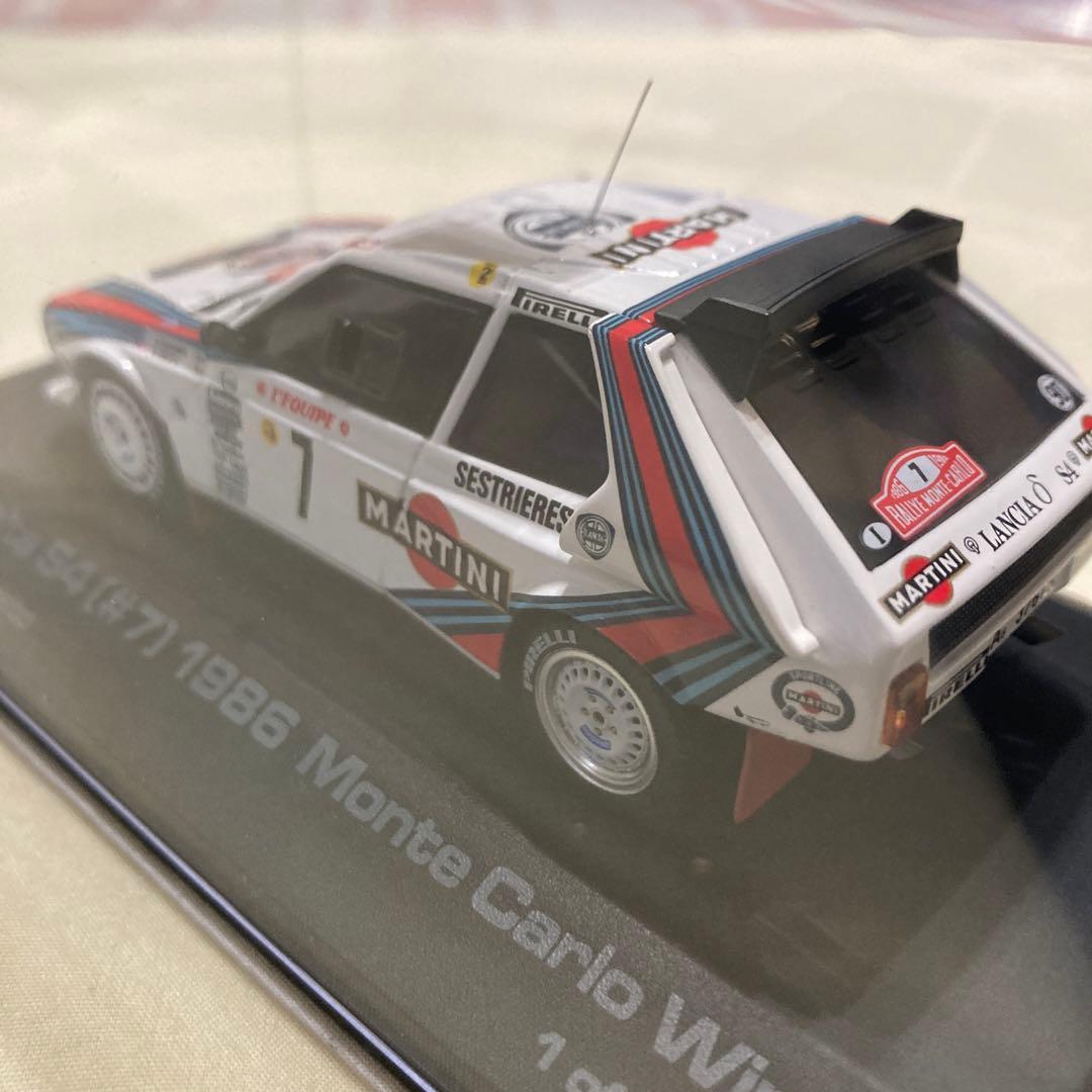 HPI 1/43 ランチア デルタ S4 1986 モンテカルロ No.7