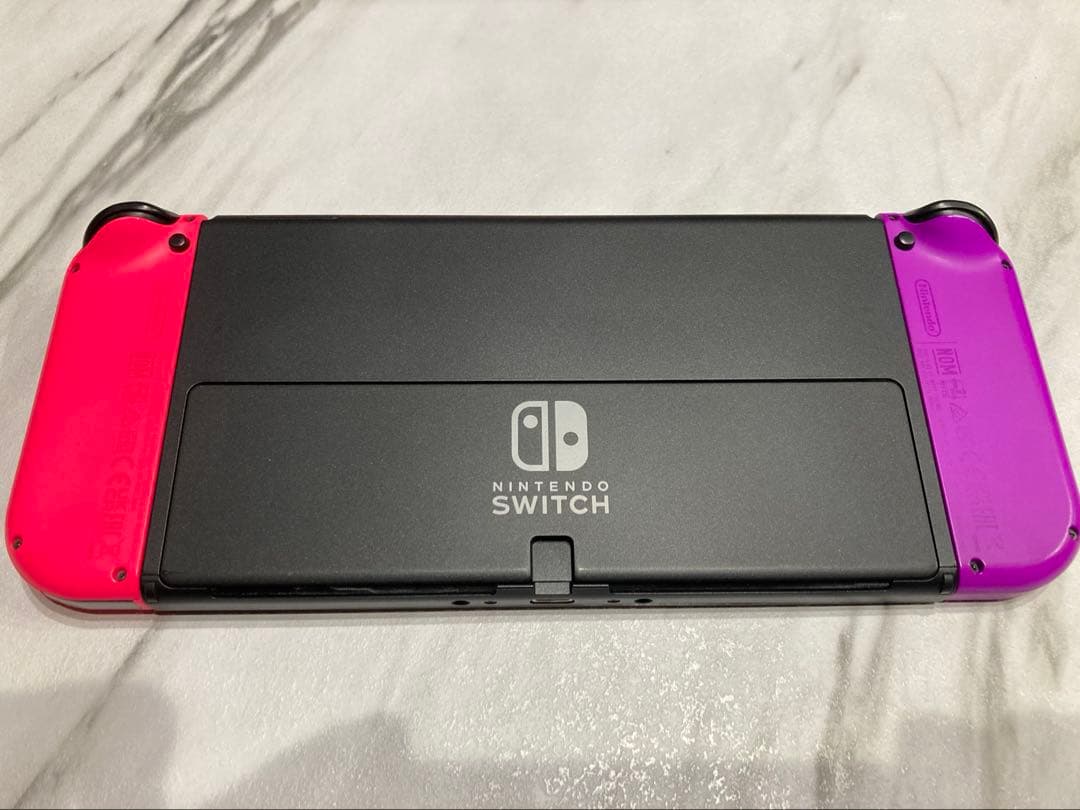 2023年Nintendo Switch 有機EL ネオンパープル/ネオンピンク