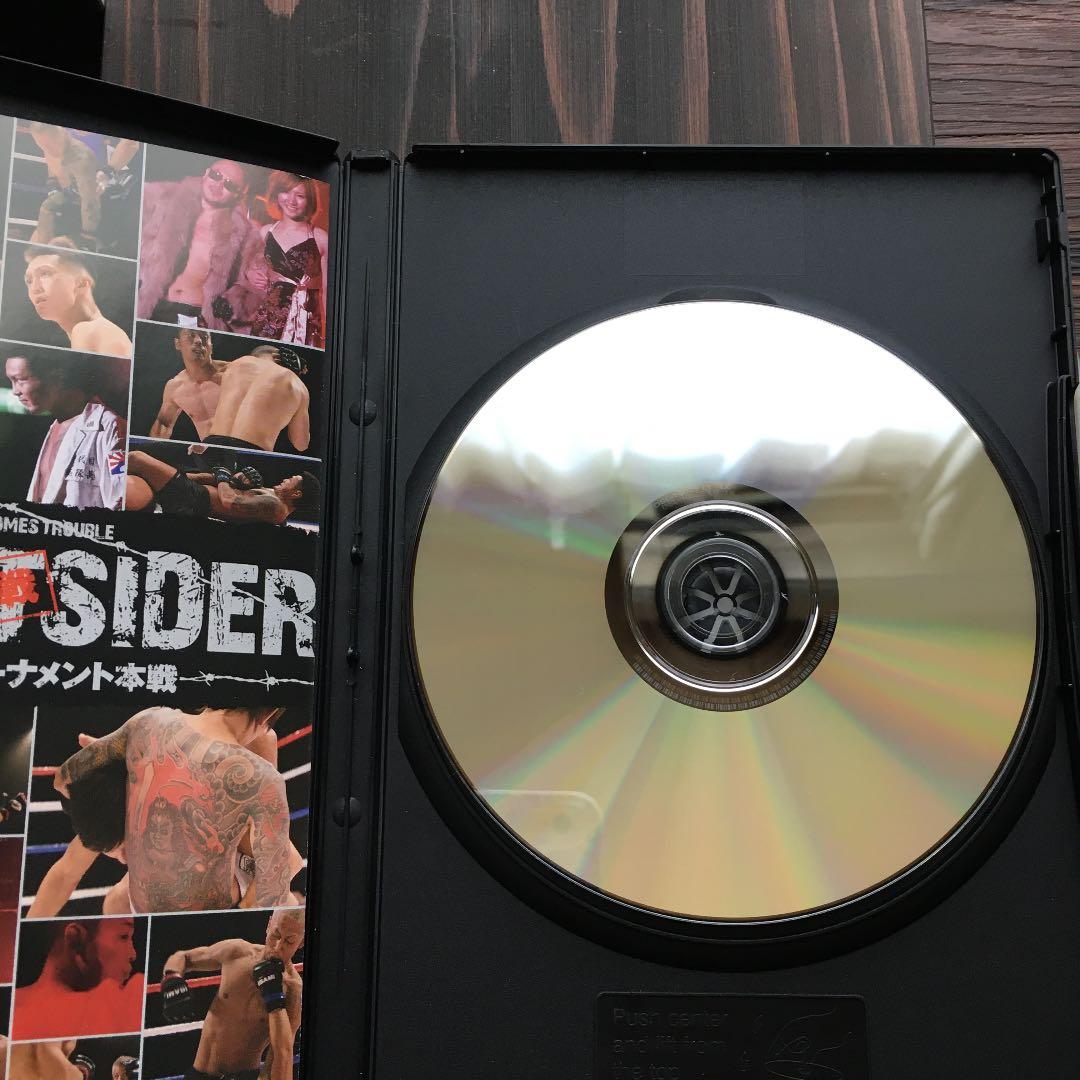 お値下げ　ジ・アウトサイダー　15本　極美品　保存版　コレクション　総合格闘技