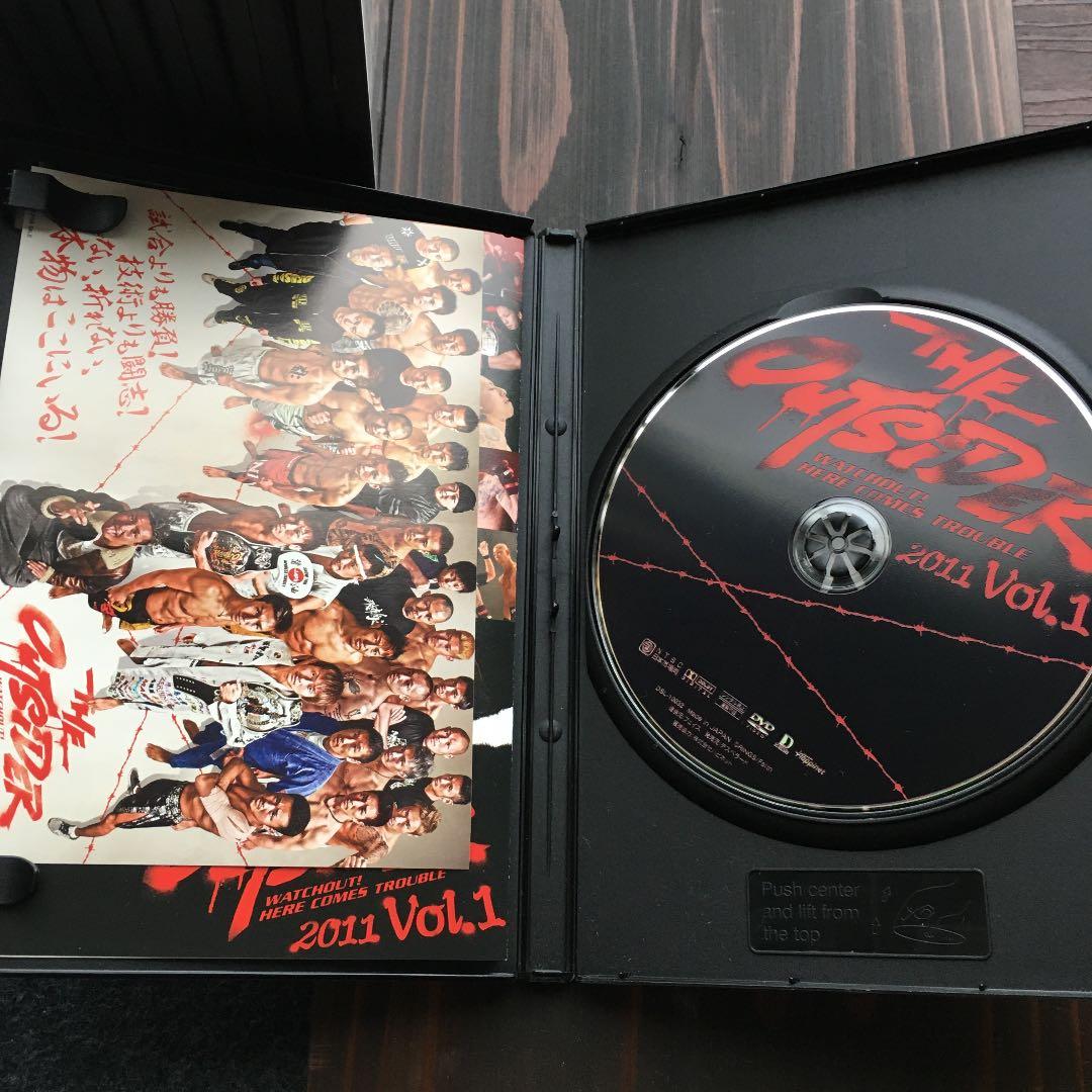 お値下げ　ジ・アウトサイダー　15本　極美品　保存版　コレクション　総合格闘技