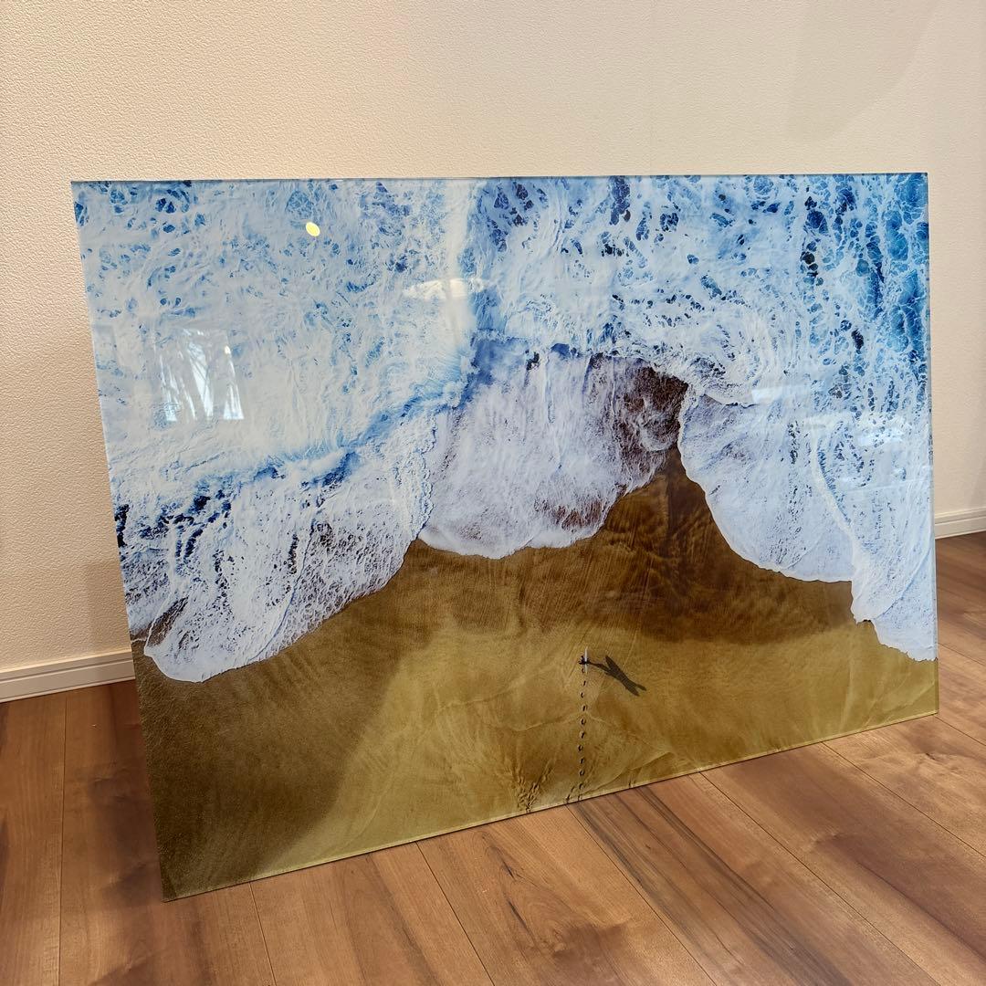 モーガンマッセン アクリルアート A1 ダブルティー WTW