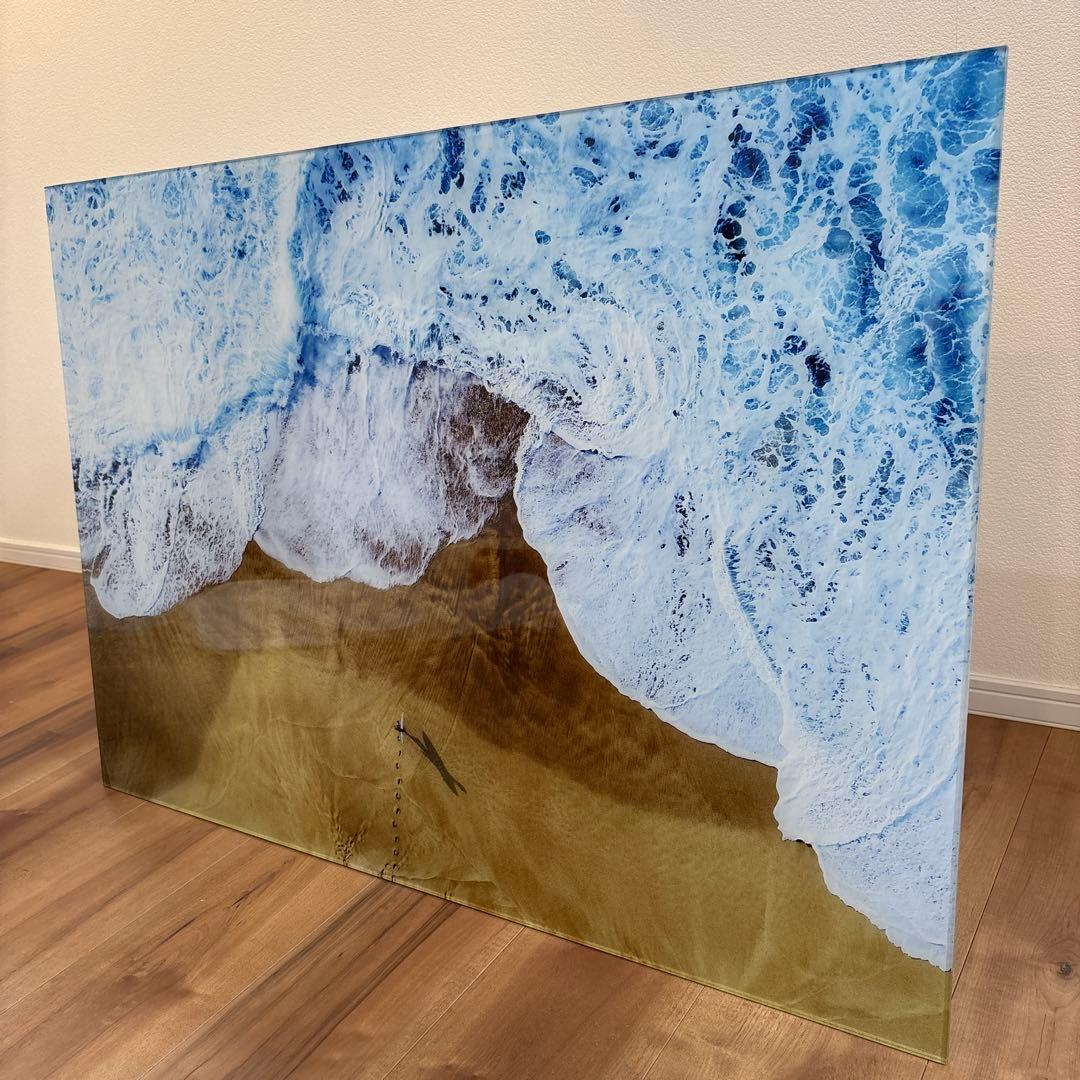 モーガンマッセン アクリルアート A1 ダブルティー WTW