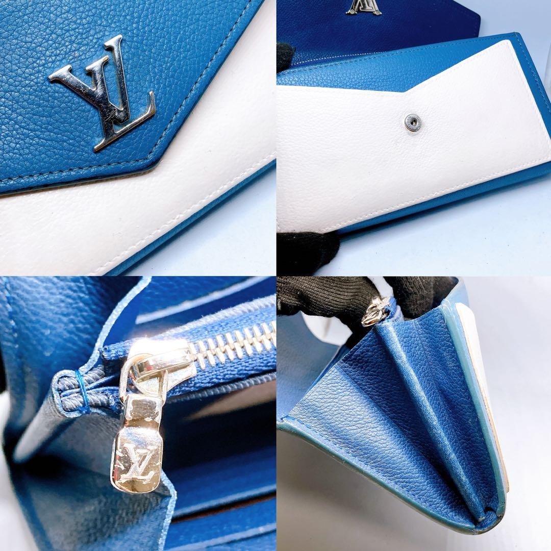 592 ルイヴィトン モノグラム　長財布　折り財布　ポルトフォイユマイクロミー