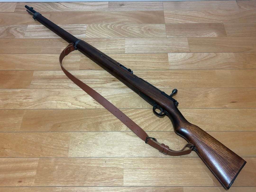 K.T.W. 三八式歩兵銃 ASGK認定 安全弾速適合品 エアガン おまけ付き