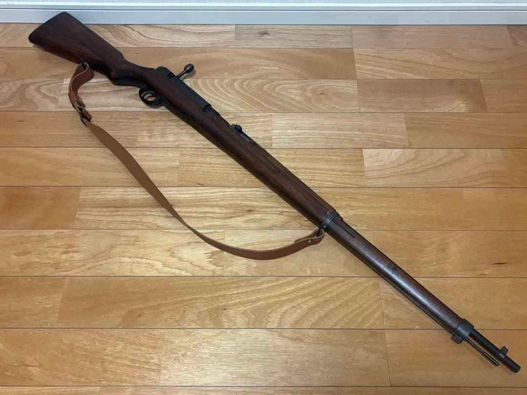 K.T.W. 三八式歩兵銃 ASGK認定 安全弾速適合品 エアガン おまけ付き