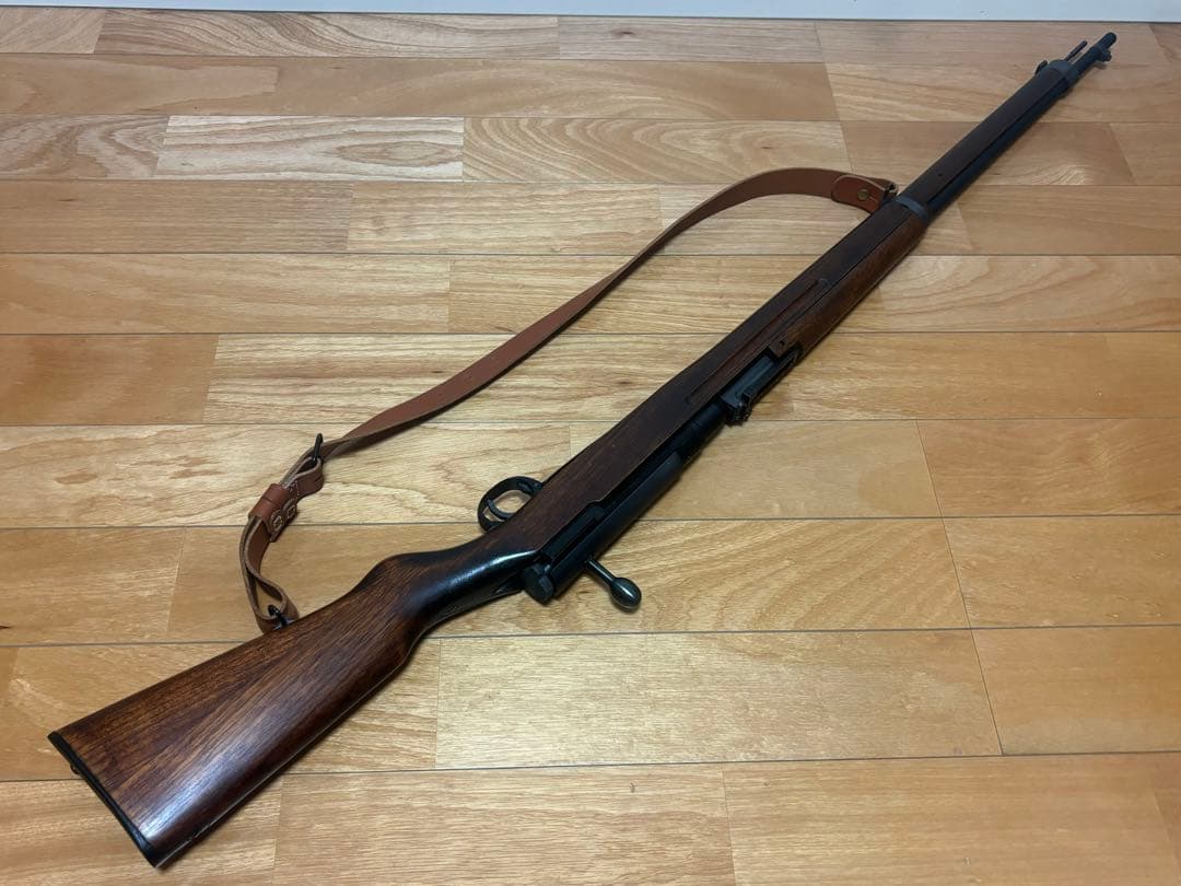 K.T.W. 三八式歩兵銃 ASGK認定 安全弾速適合品 エアガン おまけ付き