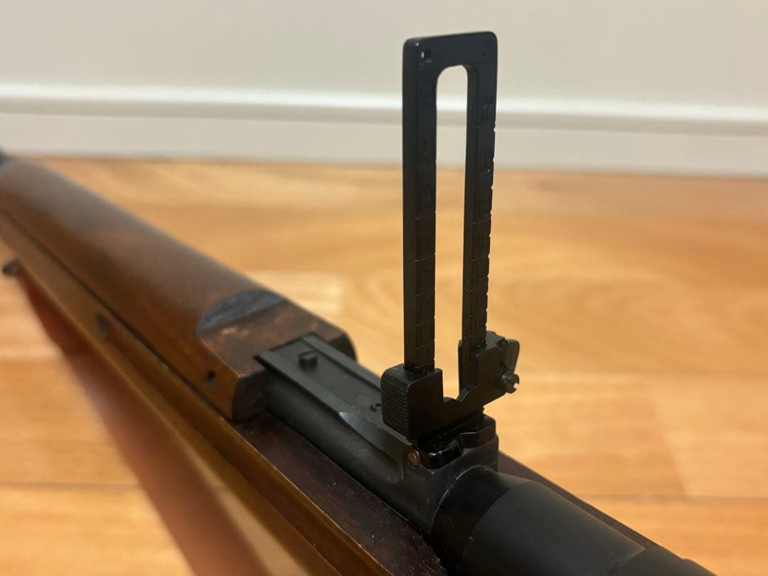 K.T.W. 三八式歩兵銃 ASGK認定 安全弾速適合品 エアガン おまけ付き