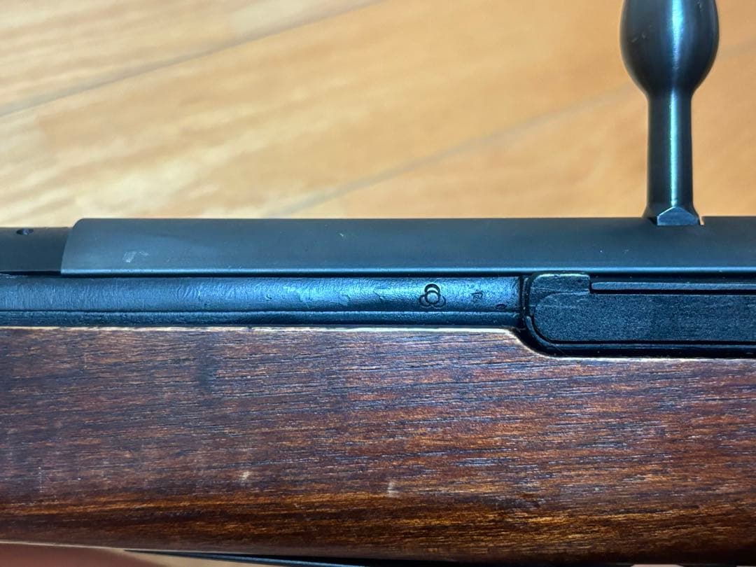 K.T.W. 三八式歩兵銃 ASGK認定 安全弾速適合品 エアガン おまけ付き