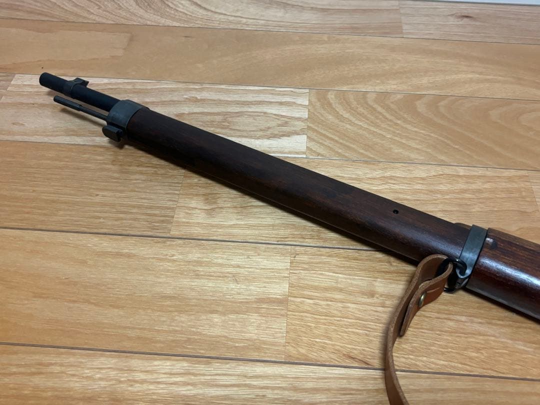 K.T.W. 三八式歩兵銃 ASGK認定 安全弾速適合品 エアガン おまけ付き