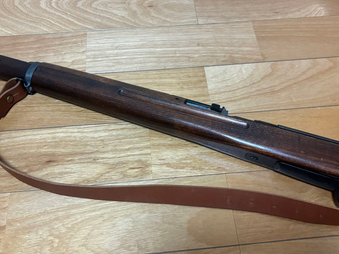 K.T.W. 三八式歩兵銃 ASGK認定 安全弾速適合品 エアガン おまけ付き