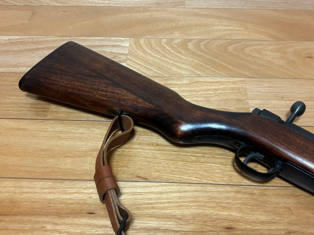 K.T.W. 三八式歩兵銃 ASGK認定 安全弾速適合品 エアガン おまけ付き