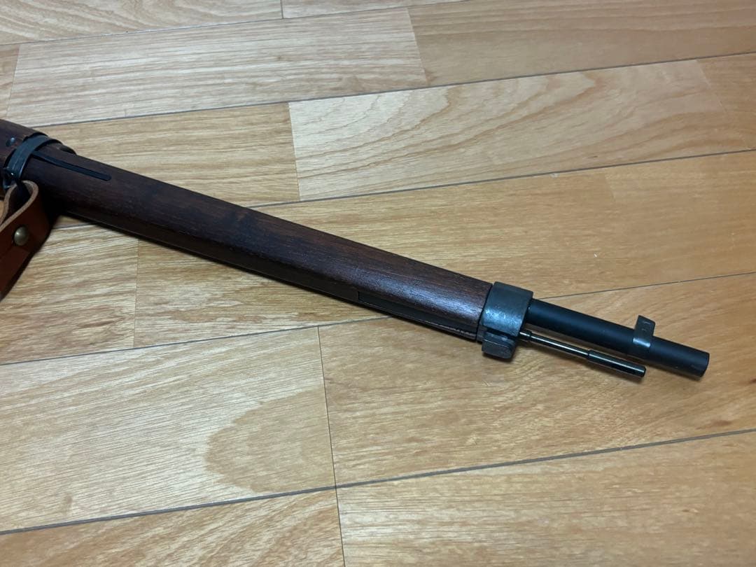 K.T.W. 三八式歩兵銃 ASGK認定 安全弾速適合品 エアガン おまけ付き