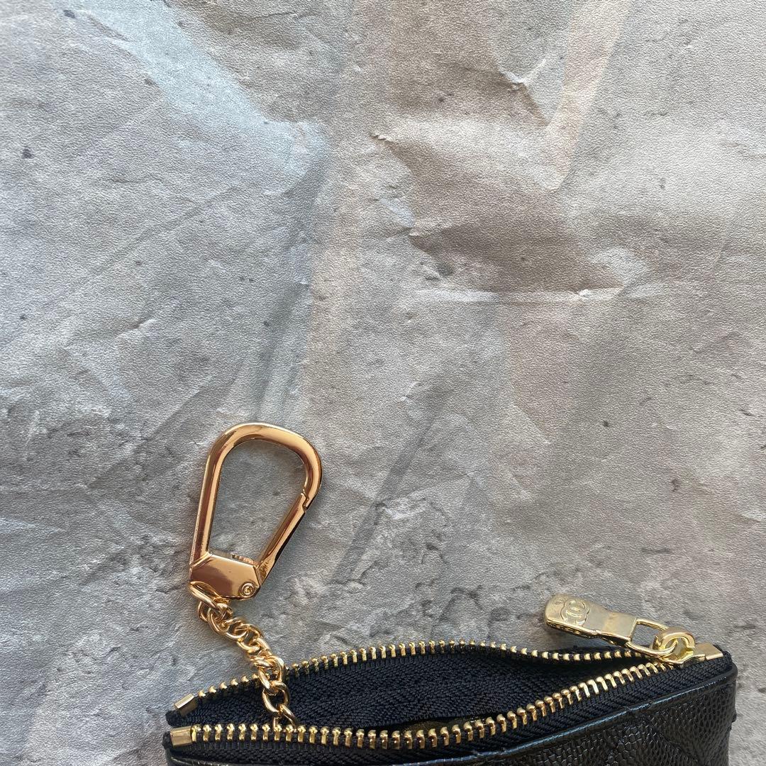 ケース　シャネルノベルティ　ブラック