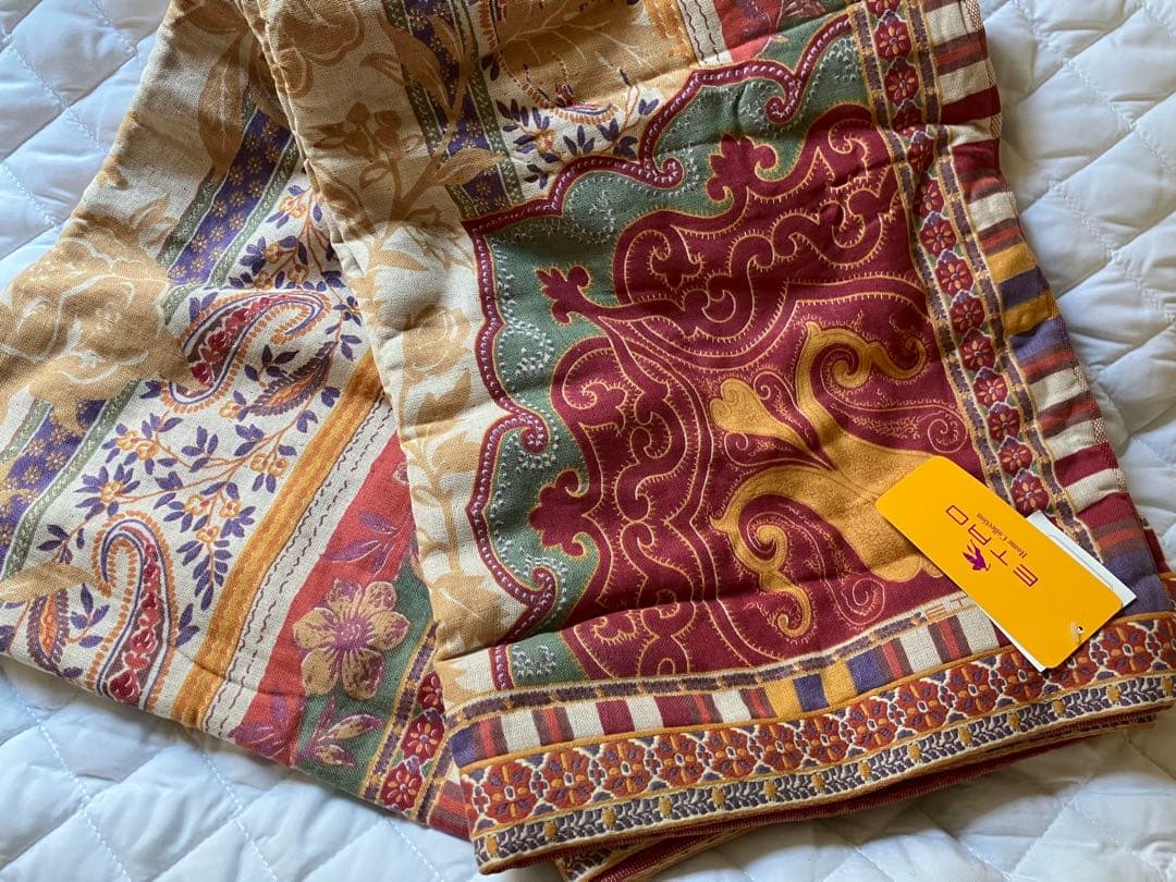 エトロ　ETRO タオルケット ガーゼ