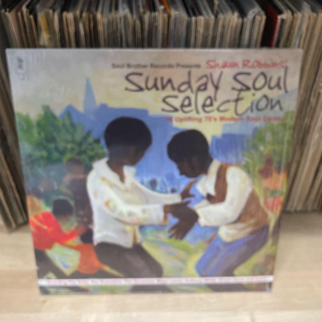 洋楽 Shaun Robbins Sunday Soul Selection