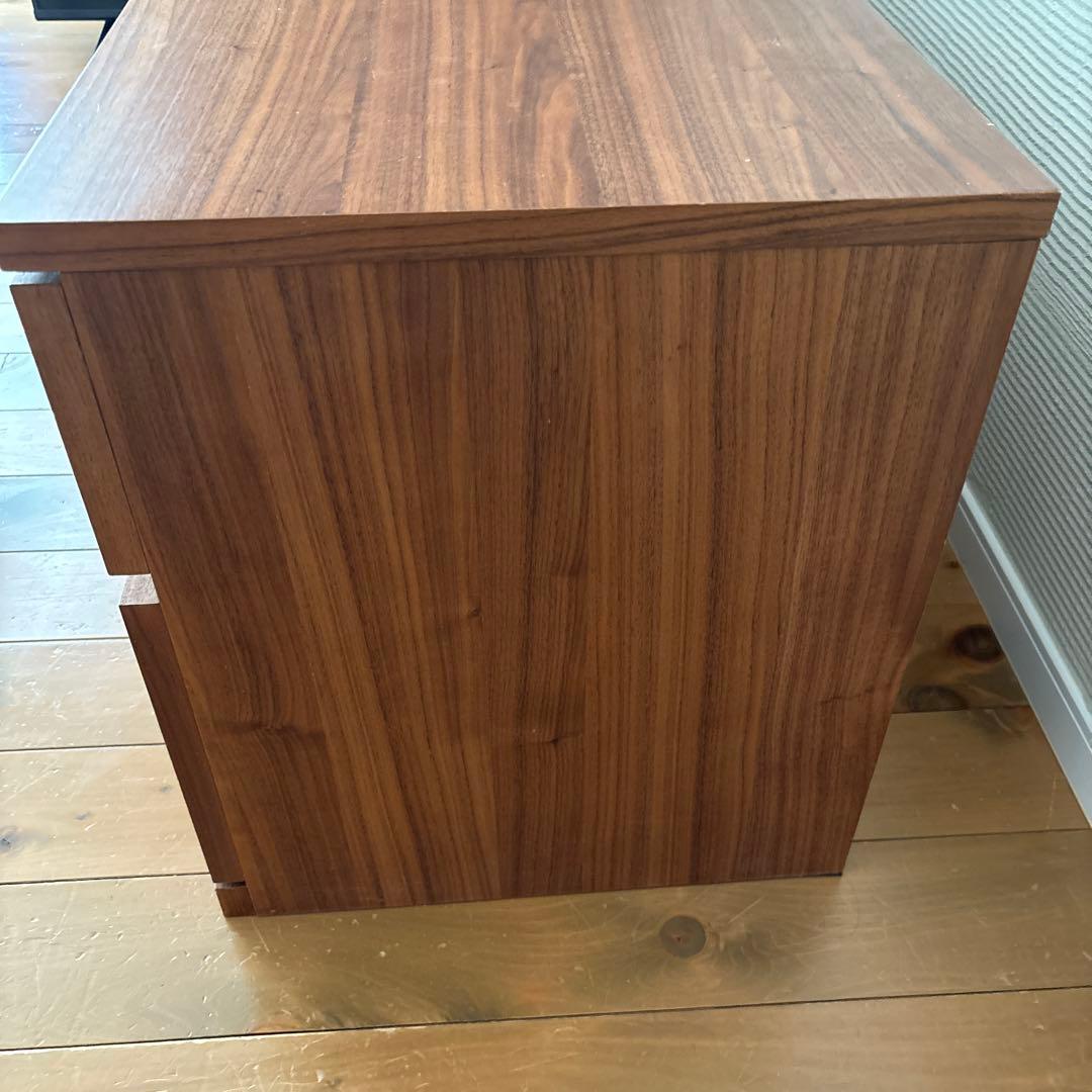 値下げ 無印良品　テレビ台　幅110センチ