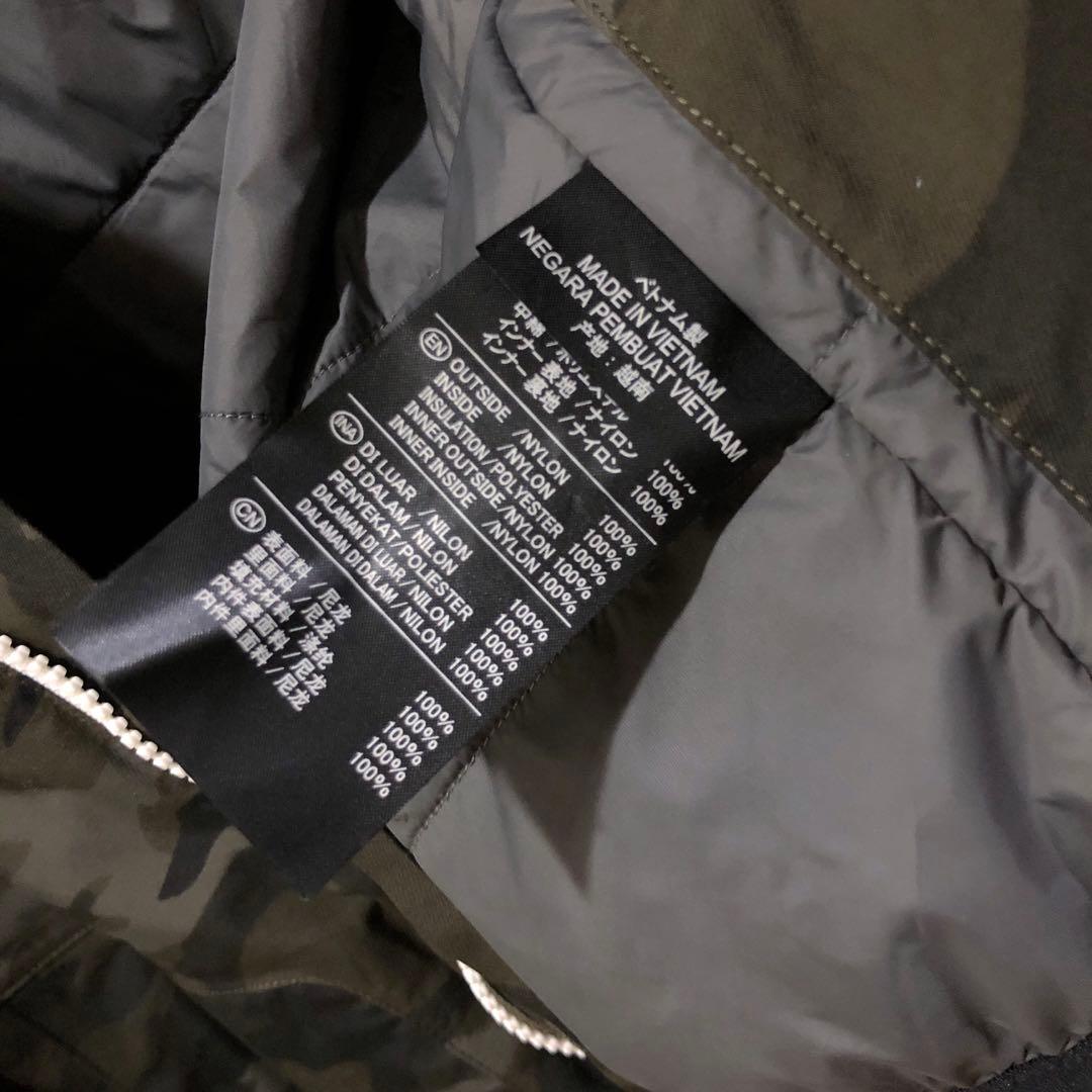 TAICHI タイチ RSJ717 モトレック ウインターパーカー