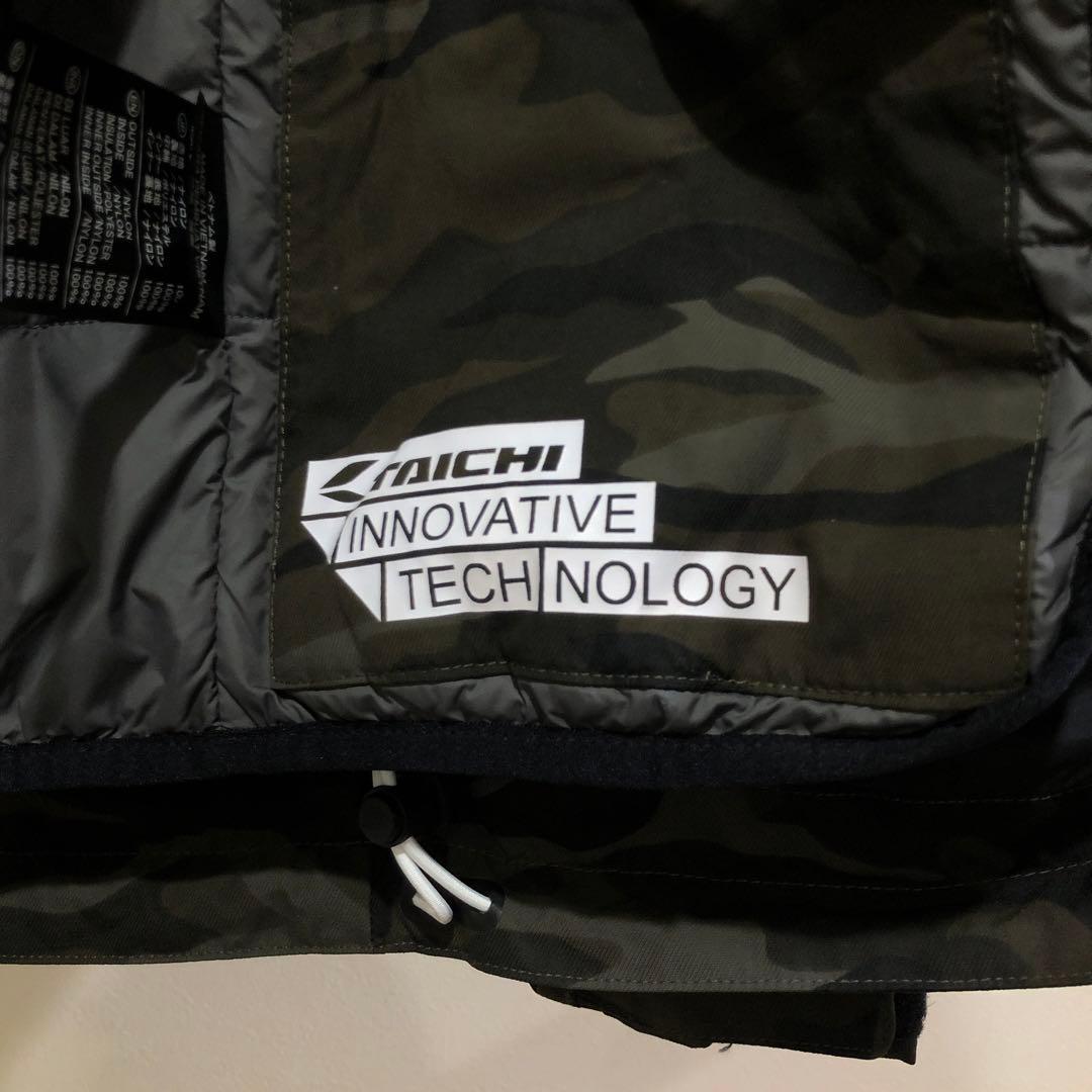 TAICHI タイチ RSJ717 モトレック ウインターパーカー
