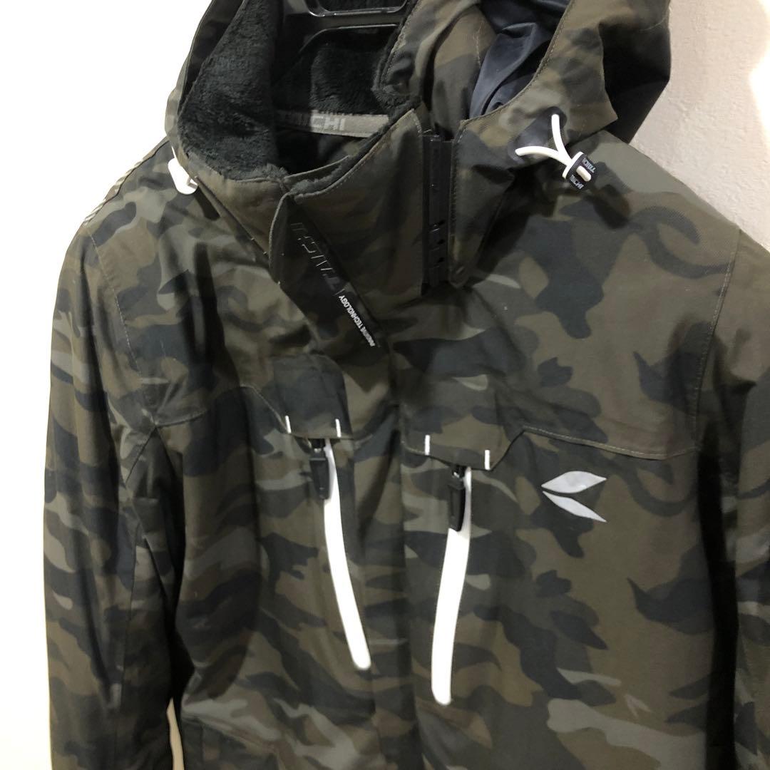 TAICHI タイチ RSJ717 モトレック ウインターパーカー