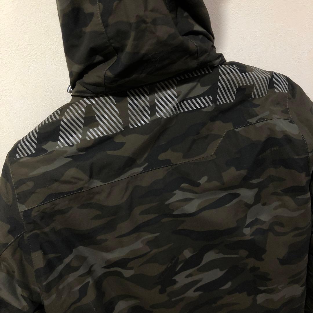 TAICHI タイチ RSJ717 モトレック ウインターパーカー