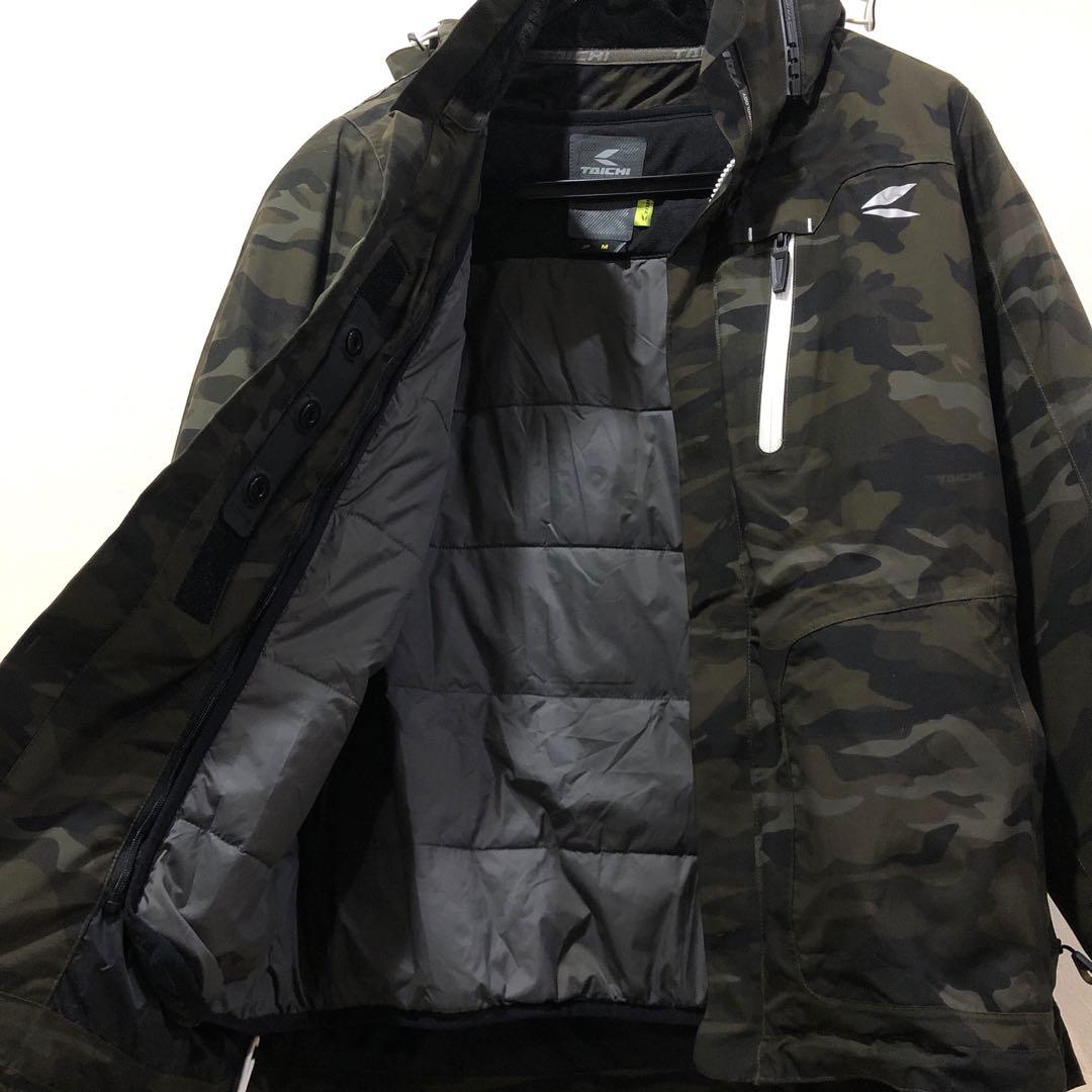 TAICHI タイチ RSJ717 モトレック ウインターパーカー