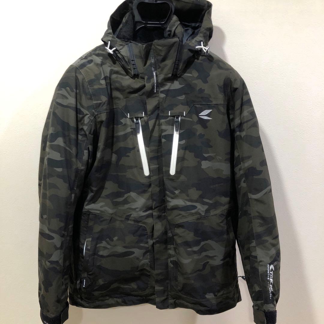 TAICHI タイチ RSJ717 モトレック ウインターパーカー