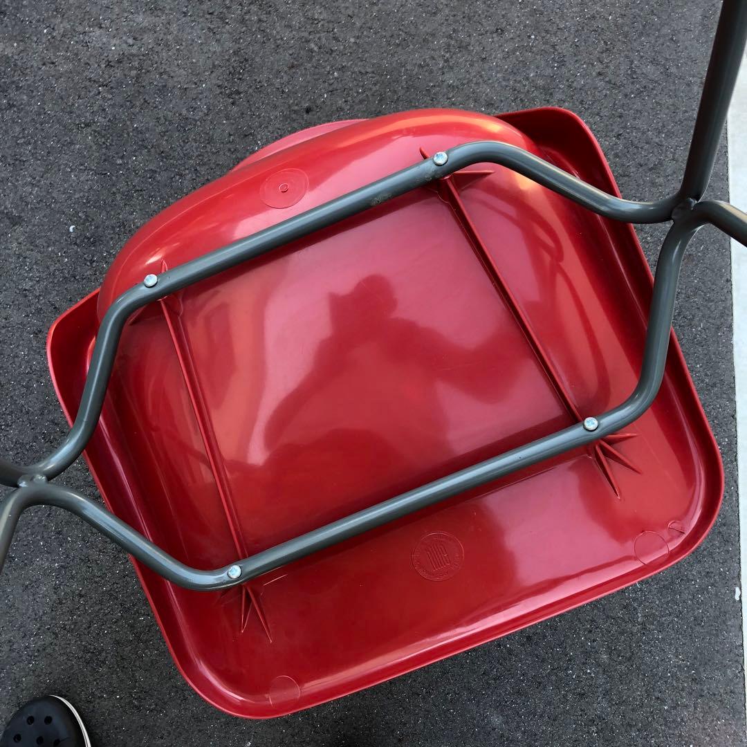 ROBIN DAY POLYSIDE CHAIR /レッド　ダイニングチェア