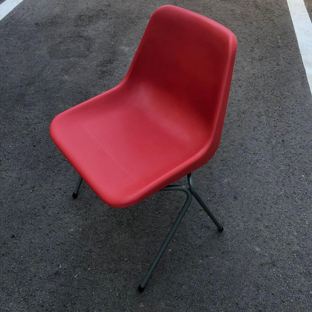 ROBIN DAY POLYSIDE CHAIR /レッド　ダイニングチェア
