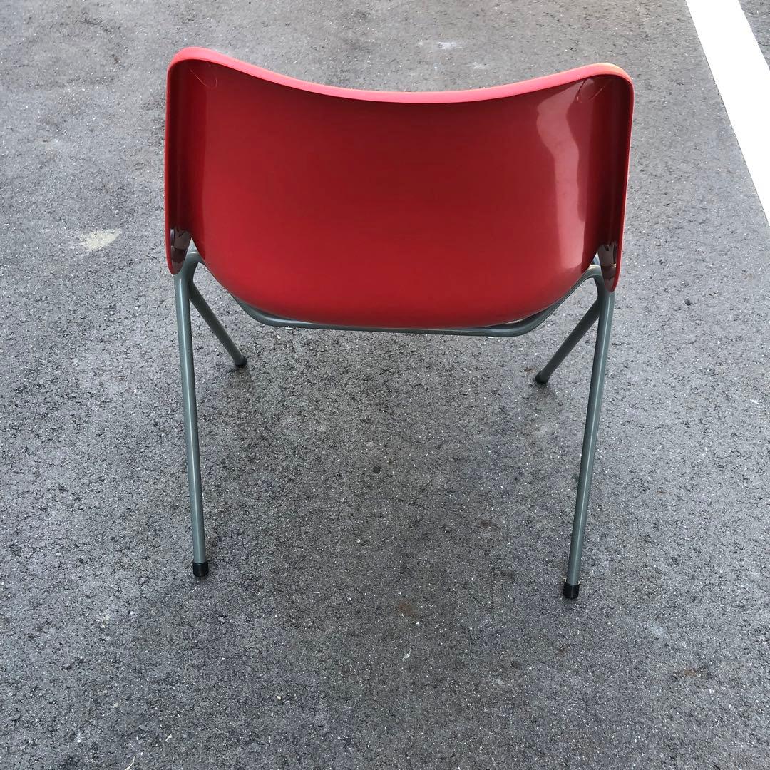 ROBIN DAY POLYSIDE CHAIR /レッド　ダイニングチェア
