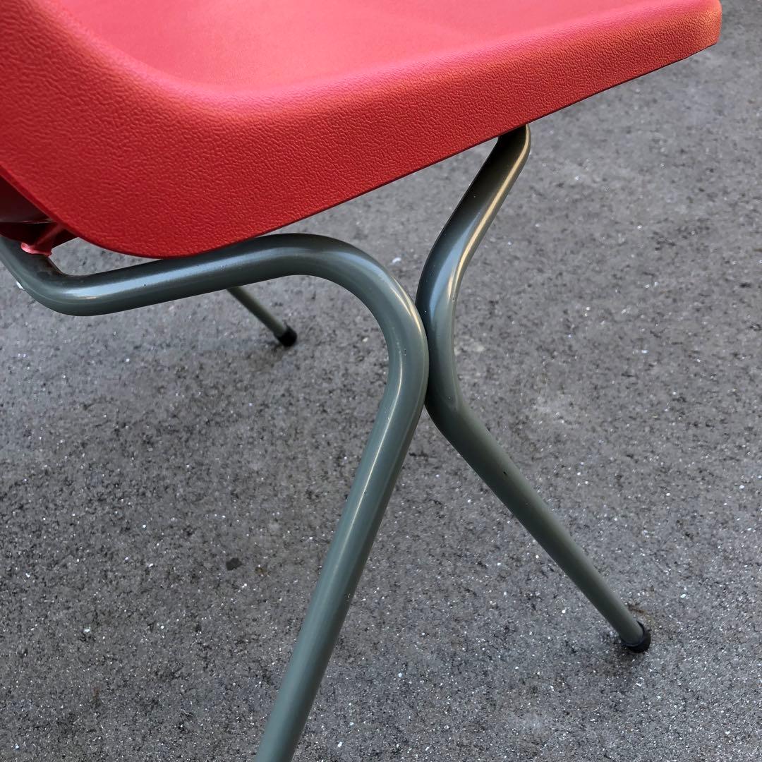 ROBIN DAY POLYSIDE CHAIR /レッド　ダイニングチェア