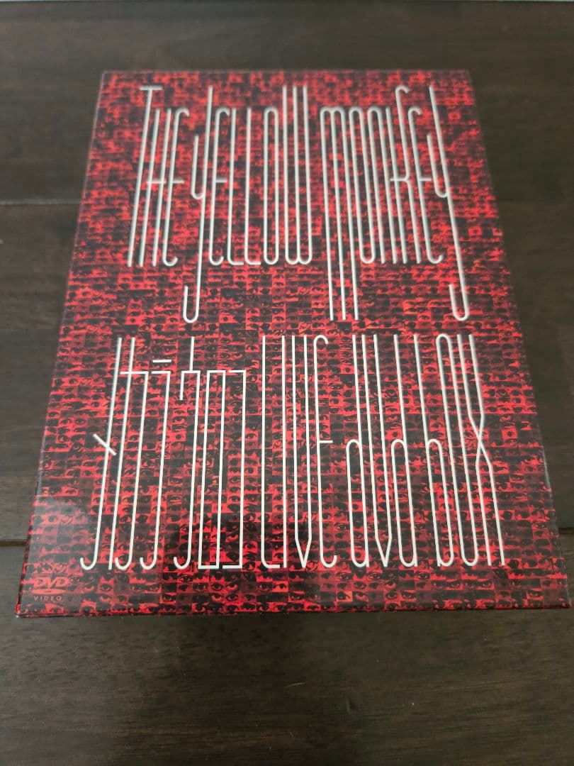 THE YELLOW MONKEY メカラウロコ LIVE DVD BOX9枚組