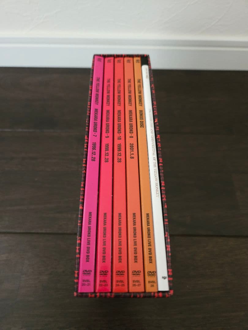 THE YELLOW MONKEY メカラウロコ LIVE DVD BOX9枚組