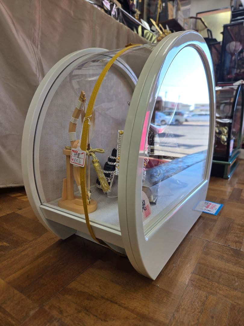 【展示品限り】五月人形　兜　伊達政宗　※閉店セール