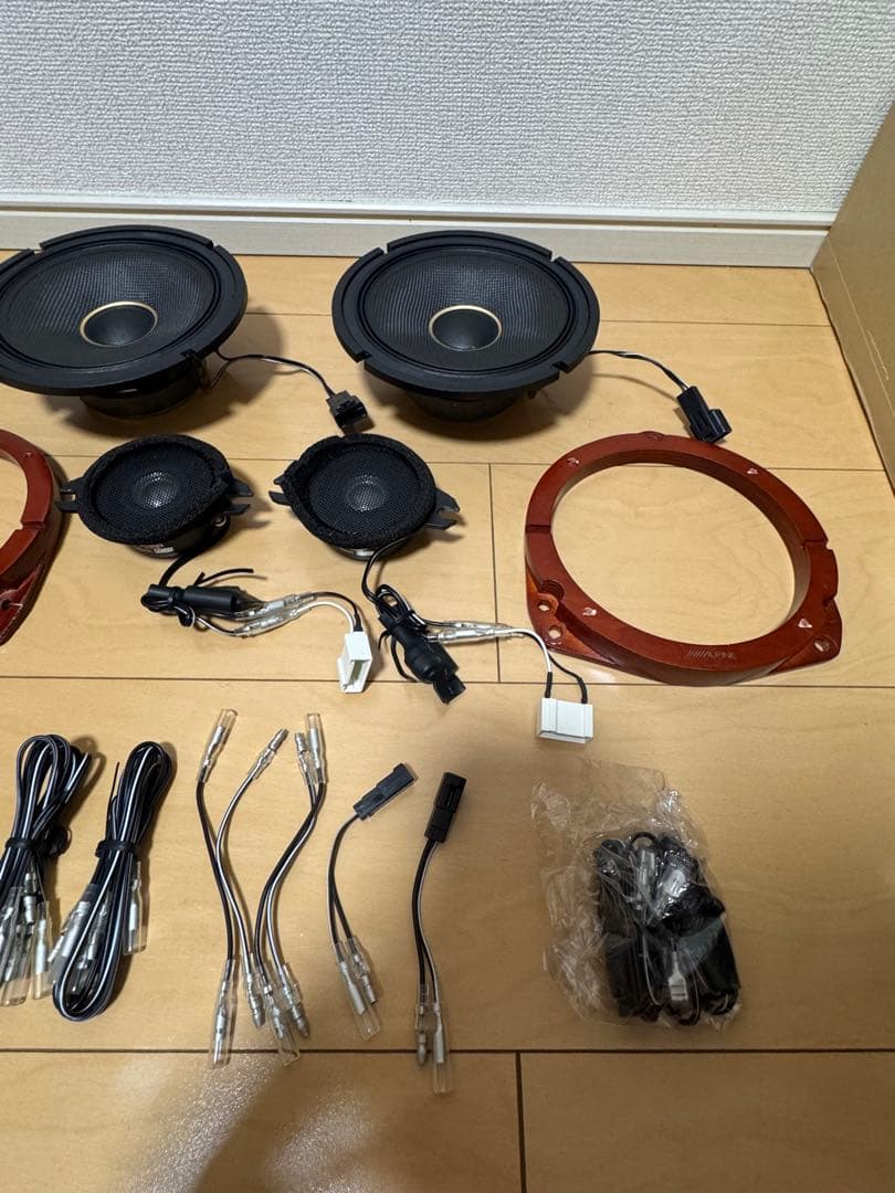 carrozzeria 17cmセパレート2ウェイスピーカー TS-C1746S