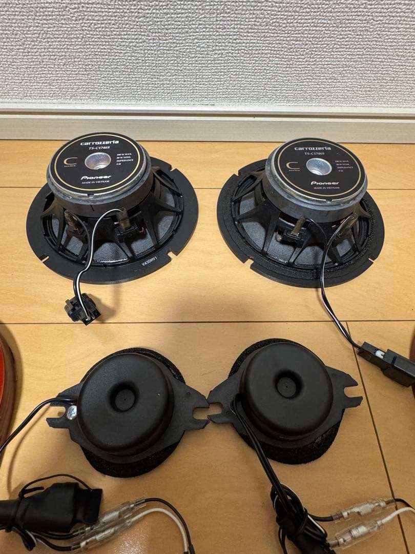 carrozzeria 17cmセパレート2ウェイスピーカー TS-C1746S