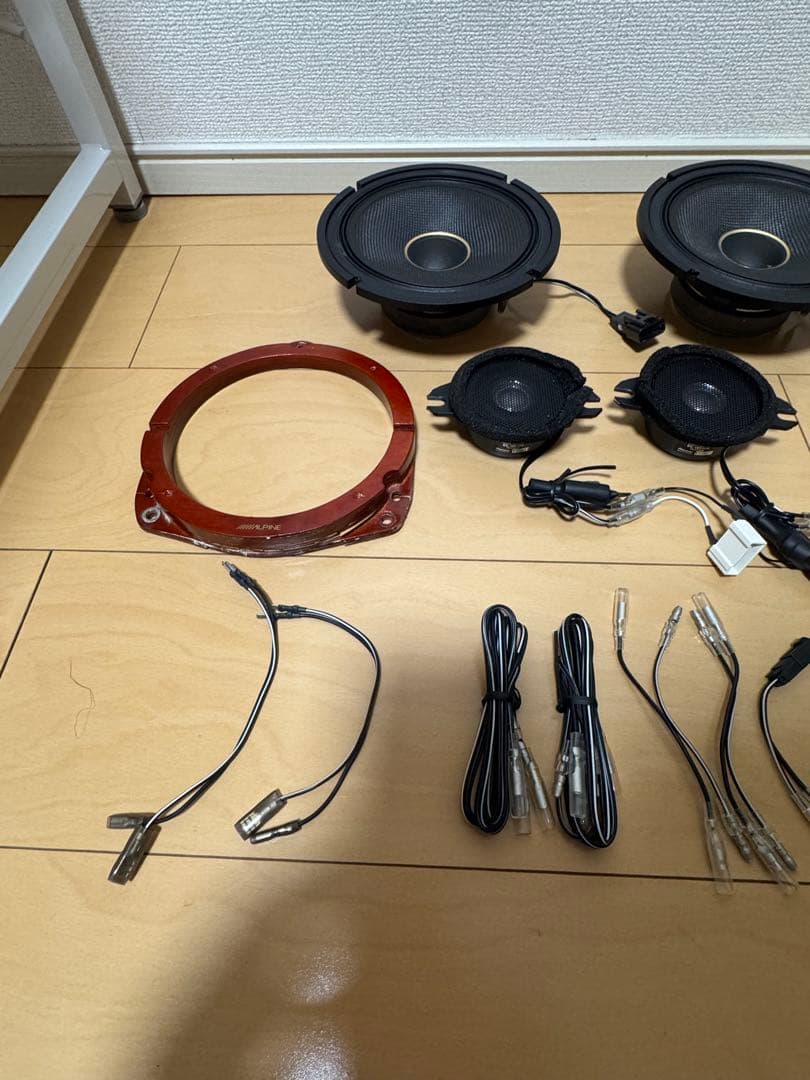 carrozzeria 17cmセパレート2ウェイスピーカー TS-C1746S