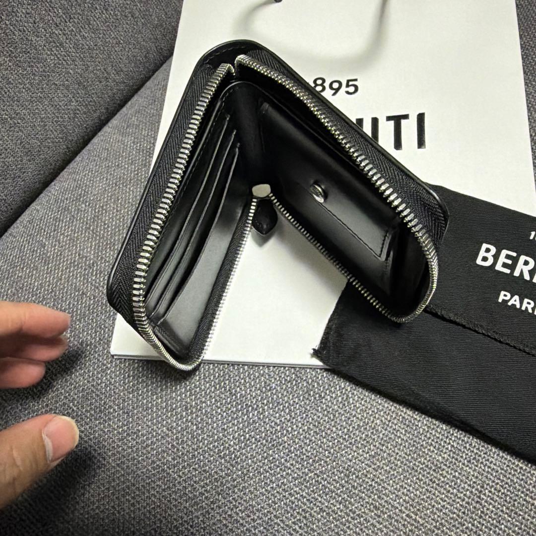 Berluti ベルルッティ イタウバ コンパクト ジップウォレット パティーヌ