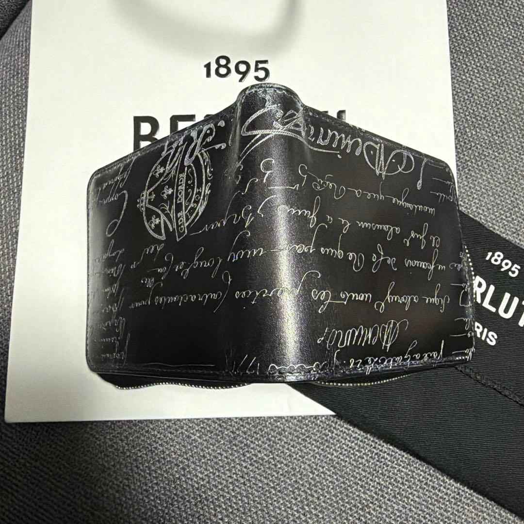 Berluti ベルルッティ イタウバ コンパクト ジップウォレット パティーヌ
