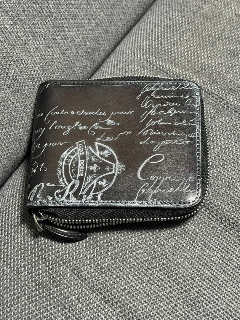 Berluti ベルルッティ イタウバ コンパクト ジップウォレット パティーヌ