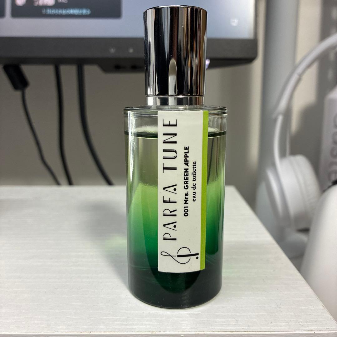 ミセスグリーンアップル 香水 フロリジナル パルファチューン