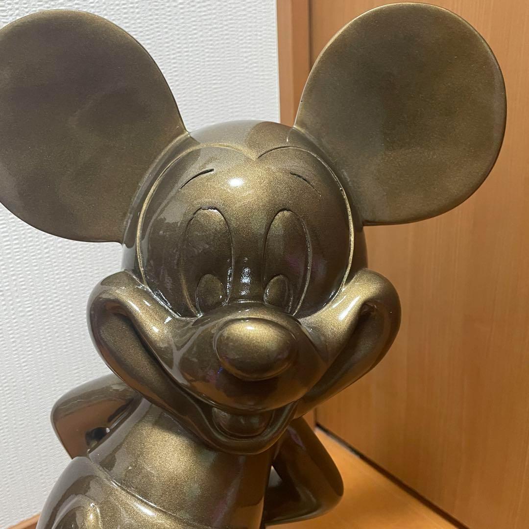 【希少】アニバーサリーミッキー極大ブロンズ像 1000体限定品