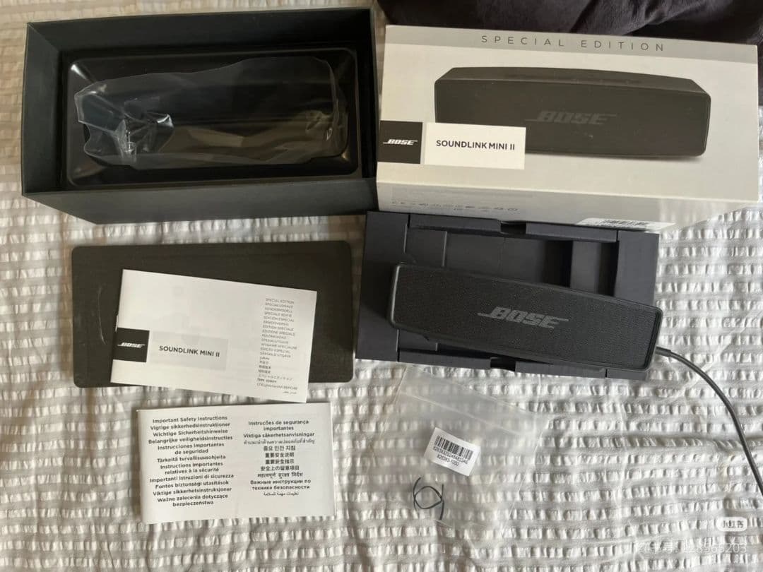 ポータブルプレーヤー BOSE SoundLink Mini II Special Edition