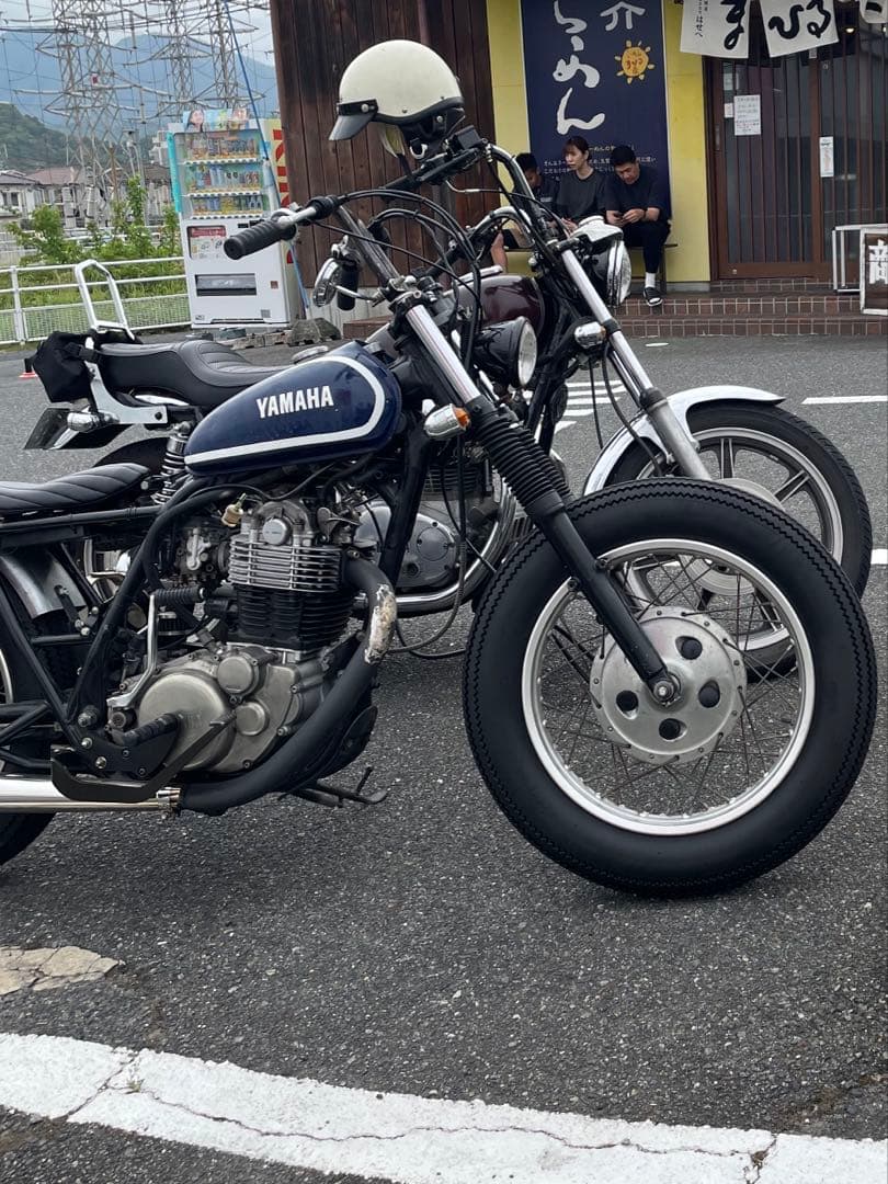 sr400 ミニトレタンク