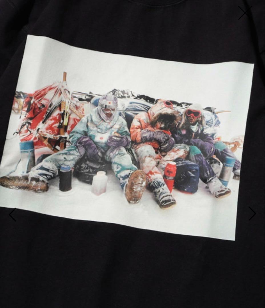 【120】THE NORTH FACE ロンT NT82230 黒 M