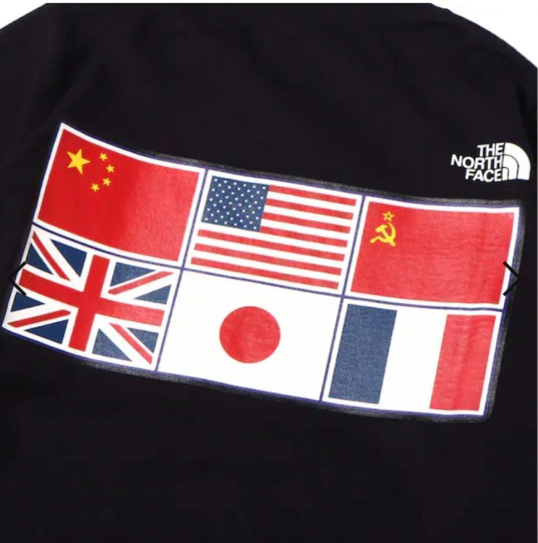 【120】THE NORTH FACE ロンT NT82230 黒 M