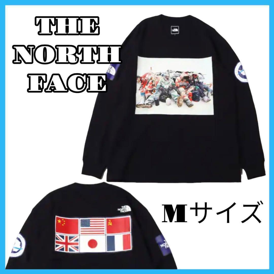 【120】THE NORTH FACE ロンT NT82230 黒 M